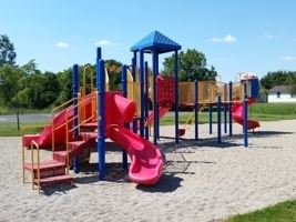 Playground Jungle Gym at Chief O'Leary Park