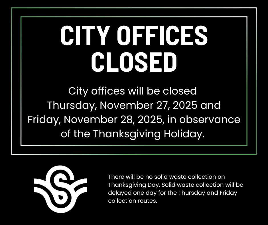 Copy of City Offices Closed (1)