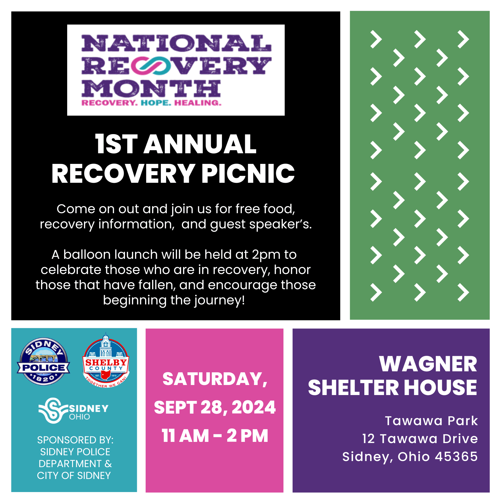 Color Blocks Game Night Invitation (1)